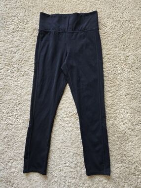 Four Laps Leggings Womens S Black Mesh Side